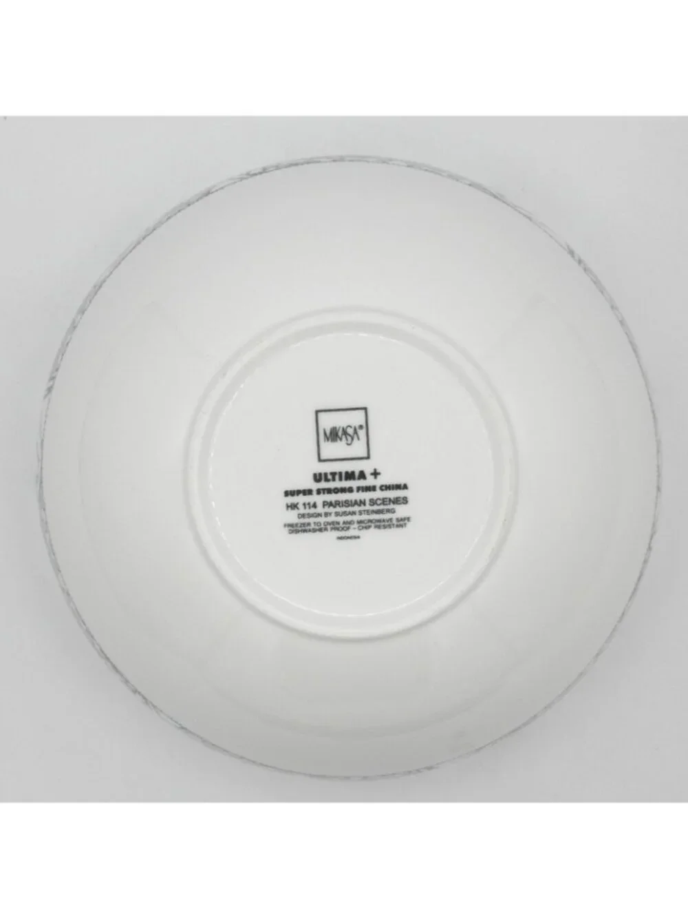 Parisian Scenes by Mikasa 8 5/8 Inch Serving Bowl Pattern Code: MIKPASC